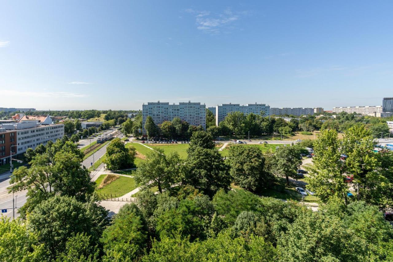 Stylish Apartment Near Wroclavia For 4 Guests By Noclegi Renters Wrocław Buitenkant foto